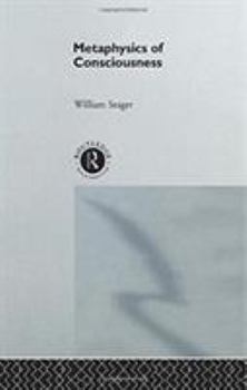 Paperback Metaphysics of Consciousness Book