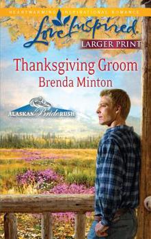 Mass Market Paperback Thanksgiving Groom [Large Print] Book
