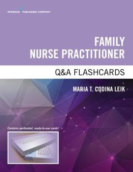 Cards Family Nurse Practitioner Q&A Flashcards Book