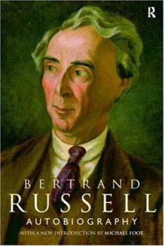 Paperback The Autobiography of Bertrand Russell Book