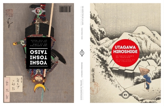 Hardcover Utagawa Hiroshige: 53 Stations of the Tokaido Book