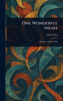 Hardcover One Wonderful Night Book