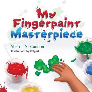 Paperback My Fingerpaint Masterpiece Book