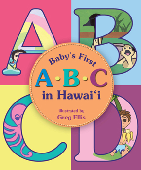 Board book Babys 1st A-B-C in Hawaii Book