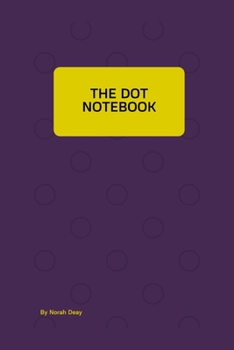 Paperback The Dot Notebook: Purple cover/6x9/dot grid notebook/ Book