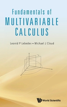 Hardcover Fundamentals of Multivariable Calculus Book