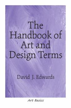 Paperback The Handbook of Art and Design Terms Book