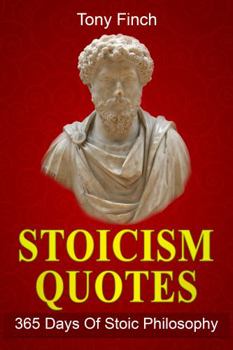 Hardcover Stoicism Quotes: 365 Days of Stoic Philosophy Book