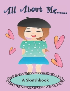 Paperback All About Me - A Sketchbook: With Prompts, to help Express Emotions for Kids, Parents Learn what Emotions are Revealed Book