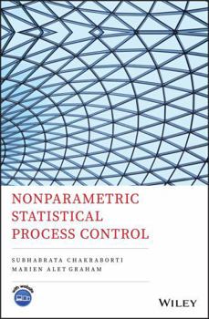 Hardcover Nonparametric Statistical Process Control Book