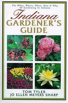 Paperback Indiana Gardener's Guide Book