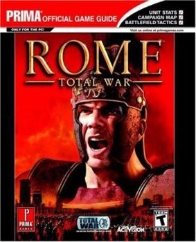 Paperback Rome: Total War: Prima Official Game Guide Book