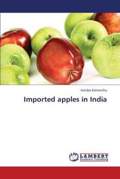 Paperback Imported apples in India Book