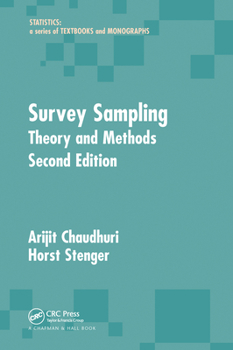 Paperback Survey Sampling: Theory and Methods, Second Edition Book