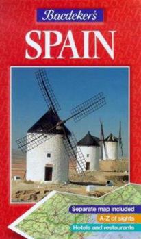 Paperback Baedeker's Spain Book