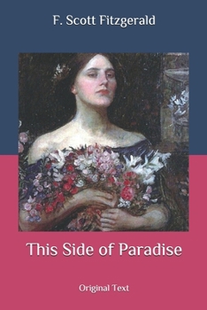 Paperback This Side of Paradise: Original Text Book