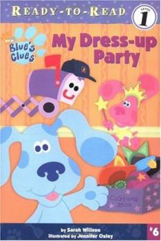 Paperback My Dress-Up Party Book