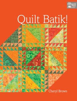 Paperback Quilt Batik! Book