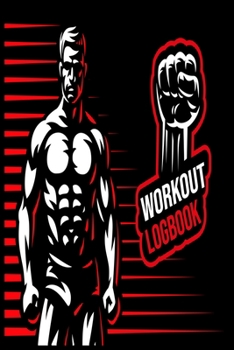 Workout Logbook: workout log book & fitness journal | fitness logbook journal