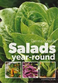 Paperback Salads Year-Round: A Planting Guide Book