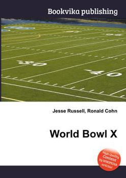 Paperback World Bowl X Book