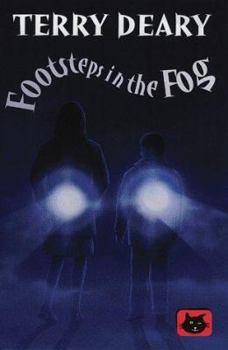 Paperback Footsteps in the Fog (Black Cats) Book