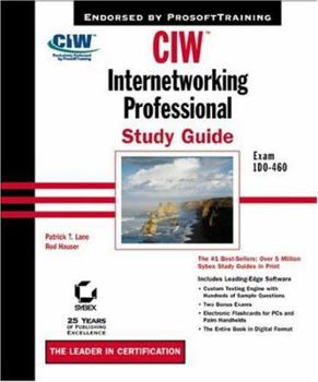 Hardcover CIW, Internetworking Professional: Study Guide [With CDROM] Book
