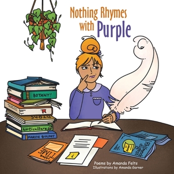 Paperback Nothing Rhymes with Purple Book