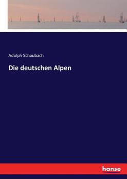 Paperback Die deutschen Alpen [German] Book