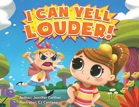 Paperback I Can Yell Louder Book