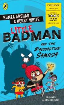 Paperback Little Badman and the Radioactive Samosa: World Book Day 2021 Book