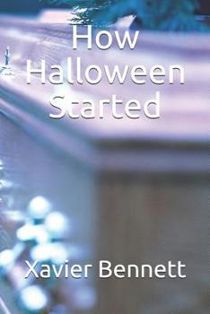 Paperback How Halloween Started Book