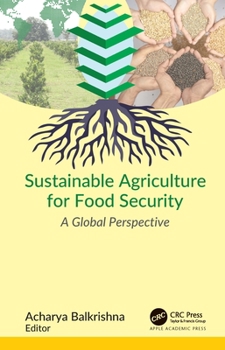 Hardcover Sustainable Agriculture for Food Security: A Global Perspective Book