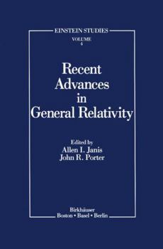 Hardcover Recent Advances in General Relativity Book