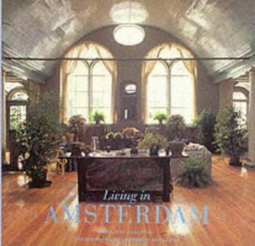 Hardcover Living in Amsterdam Book