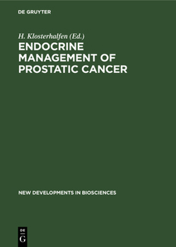 Hardcover Endocrine Management of Prostatic Cancer [German] Book