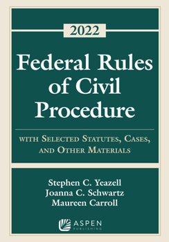 Paperback Federal Rules of Civil Procedure: With Selected Statutes and Other Materials, 2020 Supplement Book