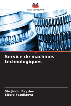 Paperback Service de machines technologiques [French] Book
