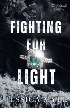 Paperback Fighting For Light: A Dark Sports Romance Book