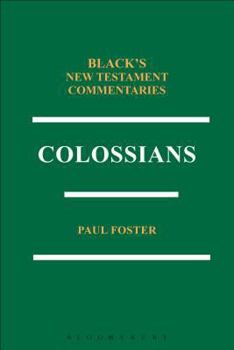 Paperback Colossians Bntc Book