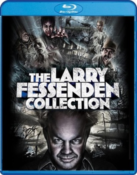 Blu-ray The Larry Fessenden Collection Book