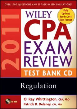 Wiley CPA Exam Review 2011 Test Bank CD , Regulation