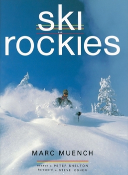 Hardcover Ski the Rockies Book