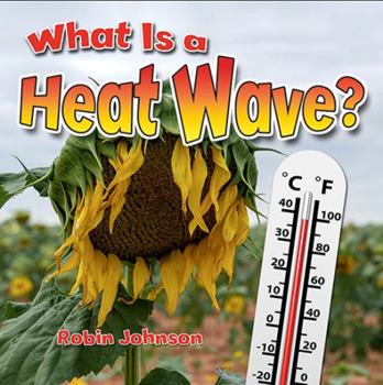 Paperback What Is a Heat Wave? Book