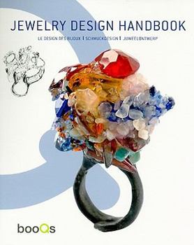 Paperback Jewelry Design Handbook (English, French, German and Dutch Edition) Book