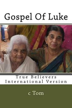 Paperback Gospel Of Luke Book