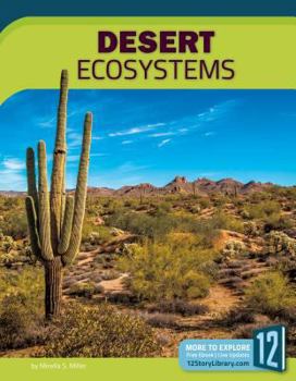 Library Binding Desert Ecosystems Book