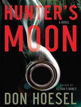 Hardcover Hunter's Moon [Large Print] Book