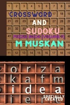 Paperback Crossword and Sudoku Puzzle Book (Volume 7) Book