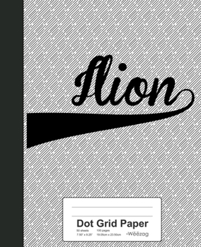 Dot Grid Paper: ILION Notebook